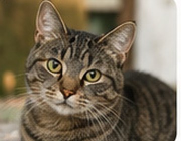 Котёнок Тео: найден в обшивке дома